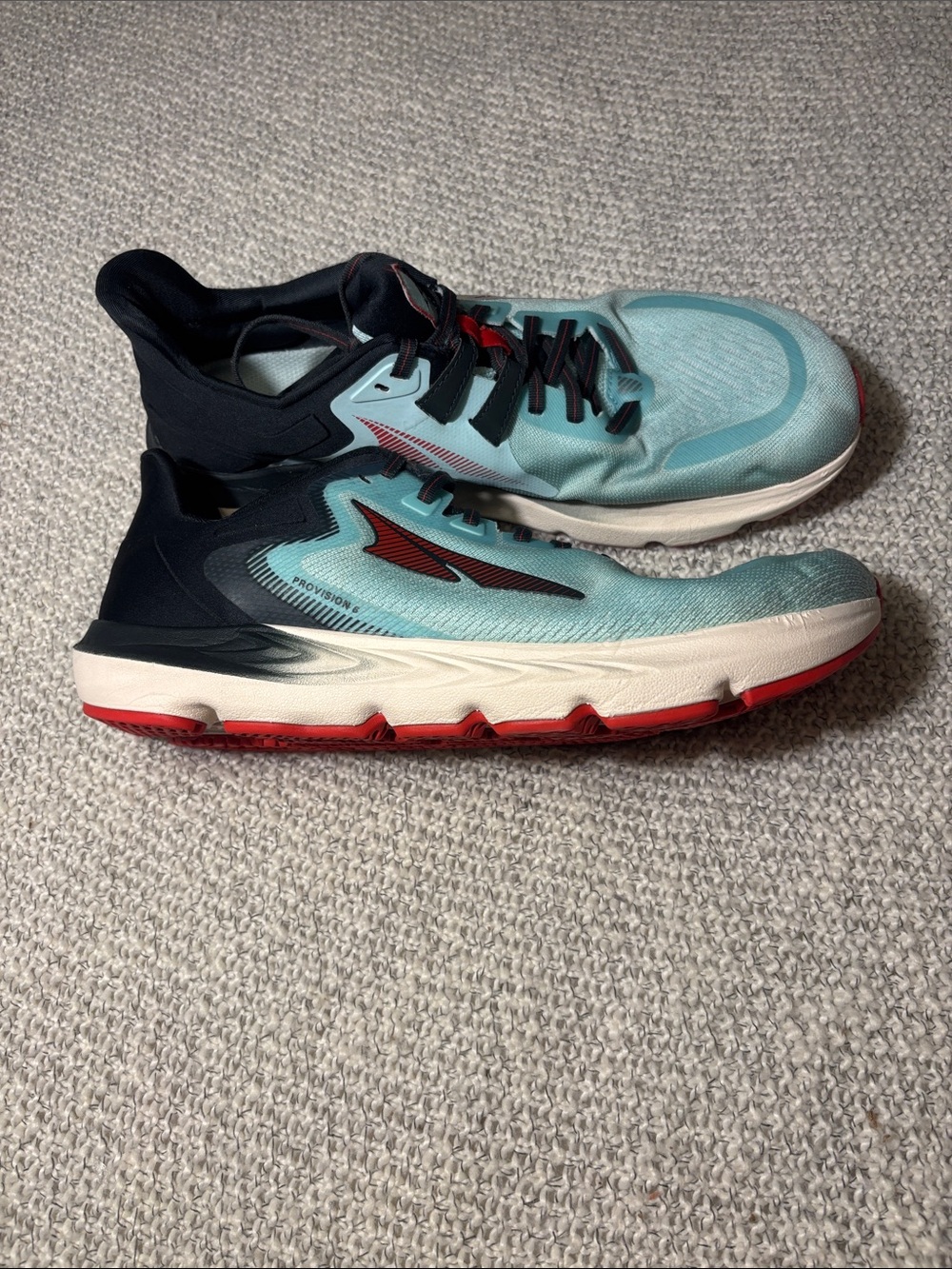 Men’s Altra Provision 6 Size 11 Running Shoes Wide Toe Box Zero Drop Stability